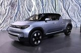 豐田官宣：將推緊湊型純電皮卡！競爭福特Maverick