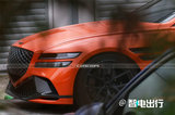 捷尼赛思G80新车型曝光！下月首发/比宝马5系好看
