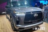 英菲尼迪全新QX80紐約車展實(shí)拍！重返國(guó)內(nèi)銷售