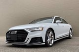 奧迪全新S8實(shí)拍發(fā)布 軸距加長/4.0T性能超帕納梅拉