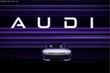 名字定了！AUDI 品牌首款量产车奥迪 E5 Sportback即将来袭！