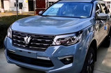 鄭州日產(chǎn)“復(fù)活”帕拉丁-換殼途達！采用全新車標(biāo)
