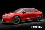 奔馳全新轎車曝光！配“大尾翼”/pk特斯拉Model 3