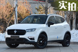 8万德系品质SUV 竞争吉利缤越 抢先实拍宝沃BX3