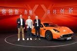 2025梅賽德斯-奔馳XX科技創新日：AMG GT XX概念車亮相