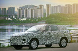 長安歐尚X7 PLUS諜照曝光 將在上海車展發(fā)布