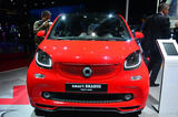 這個(gè)精靈有點(diǎn)兇 smart BARBUS車展實(shí)拍