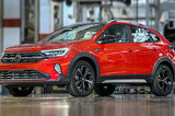 大眾全新SUV Nivus實拍 搭1.0T引擎/車尾像途昂