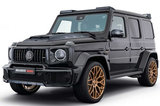 巴博斯全新G級(jí)曝光！4.0T+四驅(qū)/內(nèi)飾設(shè)計(jì)更豪華