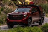 GMC Sierra 1500 AT4X越野穿越版，戶外移動基地