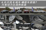 6臺主流B級車只看動力總成和底盤 哪款車更值？