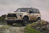 全新一代雷克萨斯GX首发 定位豪华硬派越野SUV 非承载车身 双动力