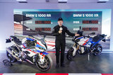 性能雙雄來襲 寶馬S1000RR/XR摩托車國(guó)內(nèi)正式上市