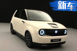 本田首款純電動(dòng)車實(shí)車亮相 配5塊大屏/明年量產(chǎn)