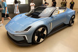 極星6概念車(chē)國(guó)內(nèi)亮相，168萬(wàn)純電超跑目前已售罄！