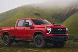 巔峰之作 2024款雪佛蘭Silverado HD ZR2及野牛版亮相
