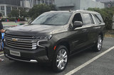 2020廣州車(chē)展探館：新款雪佛蘭Suburban多圖實(shí)拍