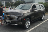 2020廣州車(chē)展前瞻：雪佛蘭全新Suburban多圖實(shí)拍