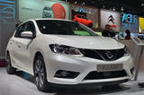 日產(chǎn)全新騏達換裝1.2T 造型向運動偏移