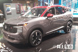 日產(chǎn)新SUV紐約車(chē)展實(shí)拍！“酷似”探陸/換奇駿內(nèi)飾