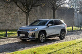 豐田RAV4“換標”鈴木新SUV 搭2.5升插混/懸浮大屏