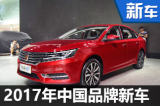 2017年中国品牌重点新车前瞻 最贵达百万