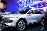 上海车展：哈弗旗舰车型HAVAL XY概念车亮相