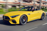 奔馳全新AMG SL 63售199.98萬元 搭4.0T性能更強