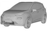 BEIJING新EX3首次曝光 外觀小改/最早年內(nèi)發(fā)布