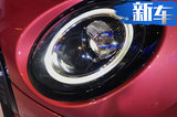 MINI新款CLUBMAN實(shí)拍 搭1.5T引擎尾燈更精致