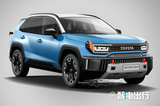 豐田全新一代RAV4曝光！“撞臉”酷路澤/尺寸加長