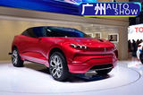 中國版的Model X 長城WEY XEV無線充電概念車實拍