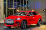 英菲尼迪“QX50轎跑版”實拍 搭2.0T/動力超寶馬X4