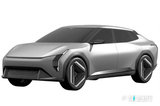 起亞第3款純電車(chē)國(guó)內(nèi)首曝！跨界設(shè)計(jì) PK比亞迪海豹