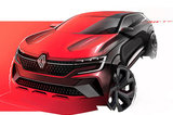 雷诺全新SUV渲染图发布！配轻混系统/3月亮相