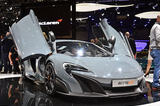 邁凱倫675LT 2015日內瓦車展搶先實拍