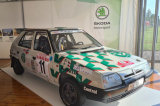 1710场胜利之后的新篇章---斯柯达FABIA RS Rally2赛车发布