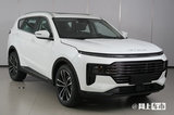 捷途新X70 PLUS實(shí)拍！搭貫穿大燈 “撞臉”理想L8