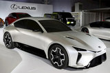 雷克薩斯全新車型曝光！命名“HZ”/獵裝外觀造型