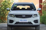 吉利遠(yuǎn)景X6新車型上市 “升級(jí)”6AT 售價(jià)不變