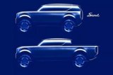 大众Scout发布电动越野车及皮卡设计图，计划2026年投产