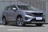 吉利豪越新車型實拍 外觀更高級 或命名“黑金版”