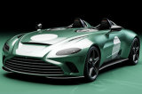 阿斯顿·马丁定制版跑车官图 搭V12/经典绿色涂装