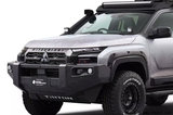 三菱2024款Triton定制版、賽道版曝光！造型比猛禽霸氣