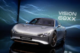 奔驰VISION EQXX概念车全球首发！或成下一代C级