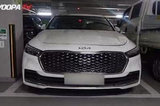起亞全新旗艦轎車實(shí)拍！搭3.3T引擎/升級貫穿尾燈