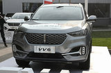WEY VV6兒童呵護(hù)版上市 安全配置提升 售15.8萬元