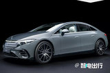 奔馳新EQS官圖發(fā)布！北京車展首發(fā)/換立標(biāo)LOGO車標(biāo)