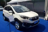 與紳寶X25同平臺 昌河Q25廣州車展亮相
