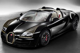 2014北京車展 布加迪展出威龍Black Bess